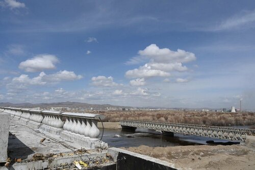 Яармагийг I хороололтой холбох авто зам, гүүрэн байгууламжийн зорчих хэсгийг зургаадугаар сард нээнэ